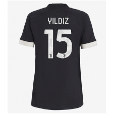 Juventus Kenan Yildiz #15 Tredje Tröja Dam 2023-24 Korta ärmar